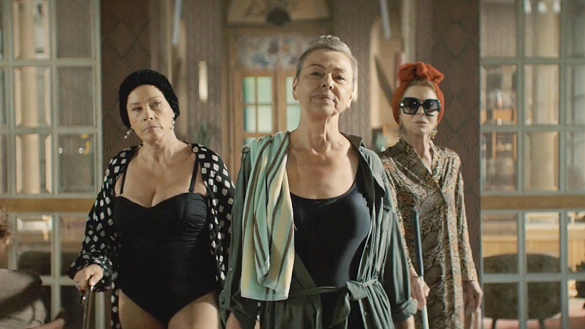 Gang Zielonej Rękawiczki - zwiastun. Polska komedia kryminalna Netflixa. Przestępczynie z domu opieki!
